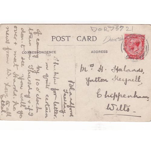 Milton Abbey Dorset Postcard (DOR75721)
