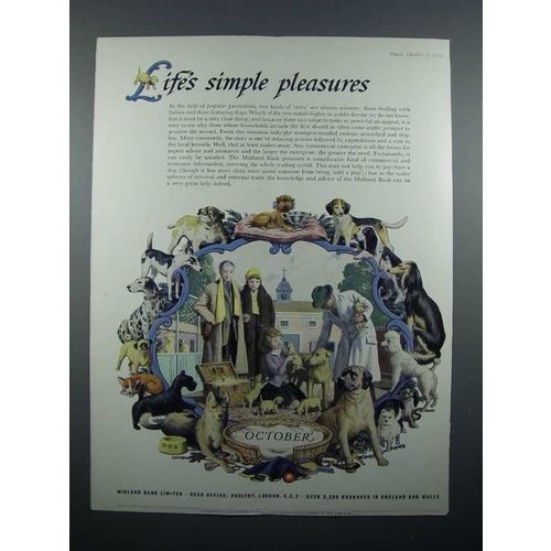 1959 Midland Bank Limited Ad - October