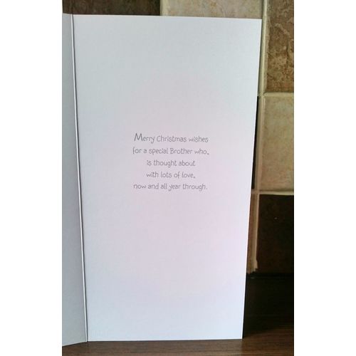 Christmas Cards for Brother - 02