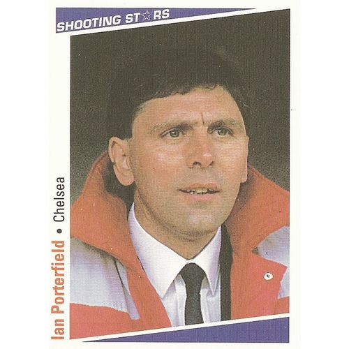 Merlin's Shooting Stars 1991/92 Cards: Manager - Chelsea, Porterfield