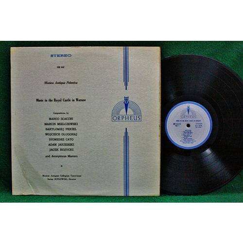 Sutkowski/Col. Varsoviense - Music In The Royal Castle In Warsaw - OR 342 S - NM