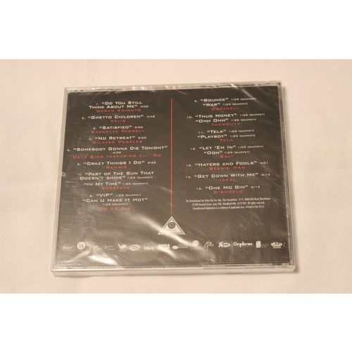 EMI DISTRIBUTION CELEBRATES BLACK MUSIC MONTH-5" Promo CD Various Artists SEALED