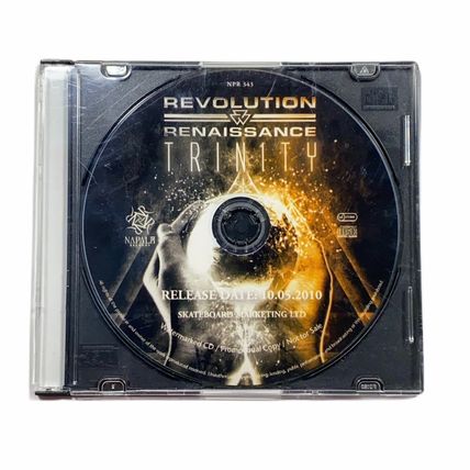 Trinity by Revolution Renaissance (CD, 2010, Napalm Records) Promo Copy
