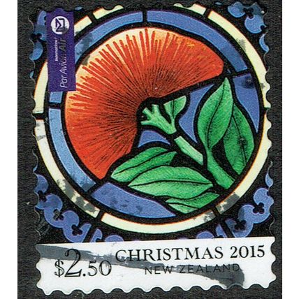 New Zealand 2015 Christmas $2.50c Multicoloured S/Ad SG3741 GU