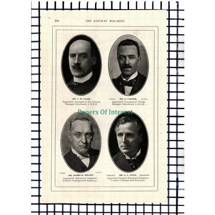 (6716) KWC Grand Great Western Railway George Caster Lunn Millen - 1930 Article