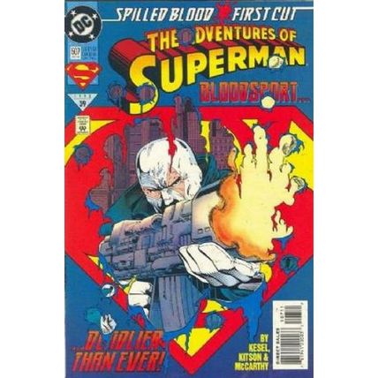 Adventures of Superman (Vol 1) # 507 VFN+ ORIG US COMICS