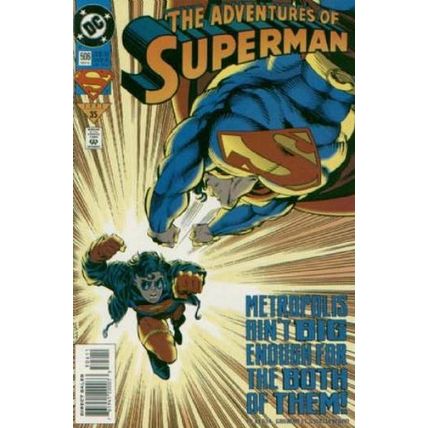 Adventures of Superman (Vol 1) # 506 NM MODERN AGE COMICS
