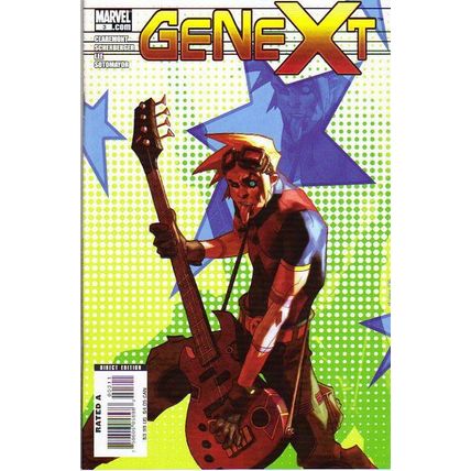 Genext (2008 Ltd) # 003 NM MODERN AGE COMICS