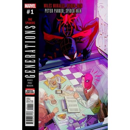 Generations: Parker & Morales (2017 One Shot) # 001 NM (CvrA) MODN AGE COMICS