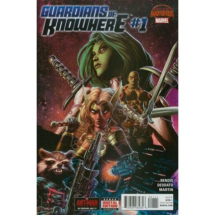Guardians of Knowhere (Vol 1) # 001 NM (CvrA) MODERN AGE COMICS