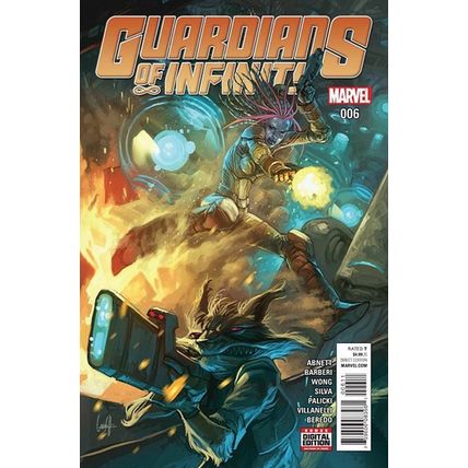 Guardians of Infinity (Vol 1) # 006 NM MODERN AGE COMICS