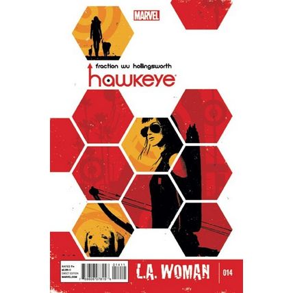 Hawkeye (Vol 2) # 014 VFN+ ORIG US COMICS