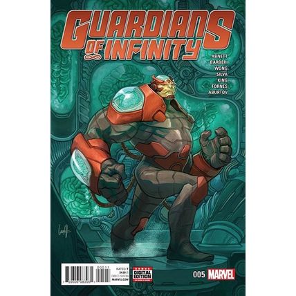 Guardians of Infinity (Vol 1) # 005 NM MODERN AGE COMICS