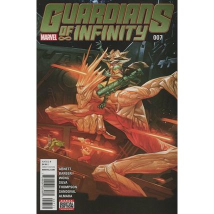 Guardians of Infinity (Vol 1) # 007 NM MODERN AGE COMICS