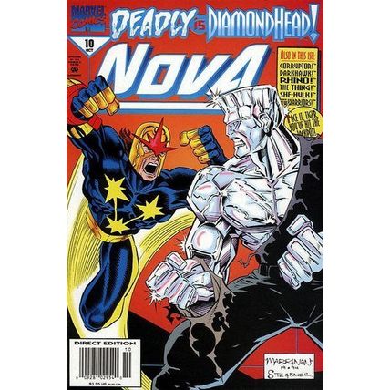 Nova (Vol 2) # 010 NM MODERN AGE COMICS