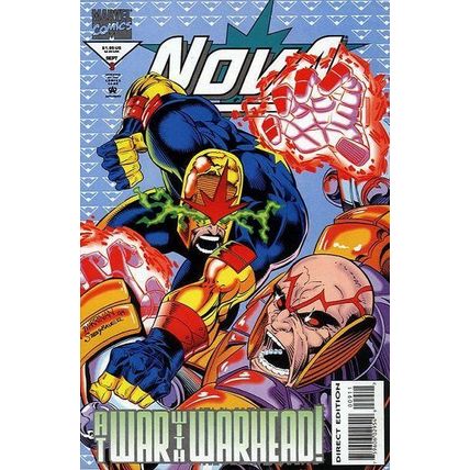 Nova (Vol 2) # 009 NM MODERN AGE COMICS