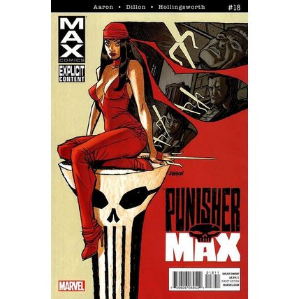 Punisher Max (Vol 2) # 018 NM MODERN AGE COMICS