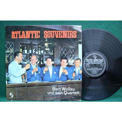 Bert Wollau & Quartet - Atlantic Souvenirs - PLPS 30055 - EX