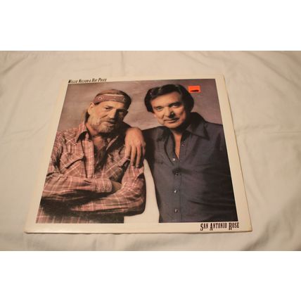 Willie Nelson and Ray Price LP-SAN ANTONIO ROSE STEREO
