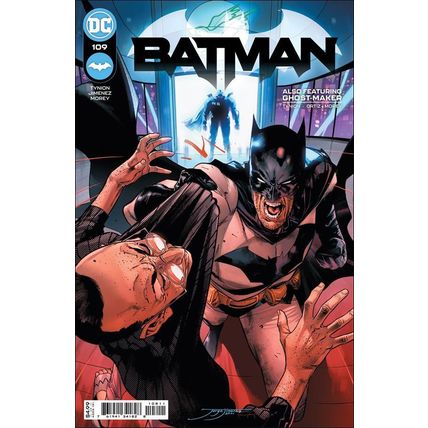 Batman (2016) #109 DC Comics GHOST MAKER $4.99 James Tynion
