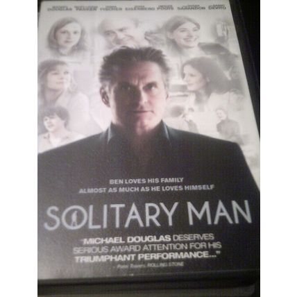 Solitary Man DVD Michael Douglas
