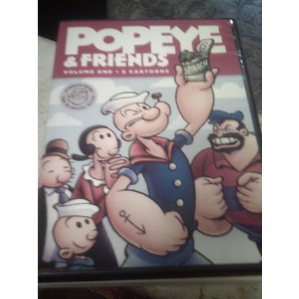 Popeye and Friends Volume 1 DVD