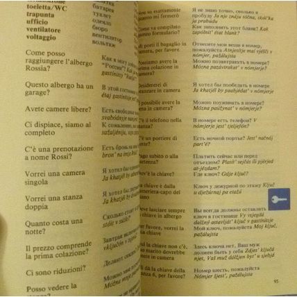 IO PARLO RUSSO MANUALE DI CONVERSAZIONE CON PRONUNCIA FIGURATA ITALIAN RUSSIAN