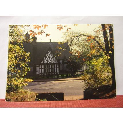 COURT HOUSE, WORSLEY, SOLFORD, LANCASHIRE. unused postcard =