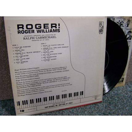 ROGER WILLIAMS - Roger!