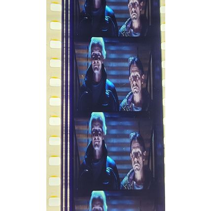 Blade Runner Pk X7P - C077y . - 1 STRIP OF 5 - 35MM FILM CELLS