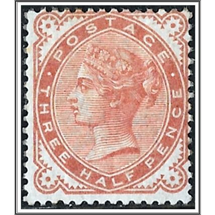 QV SG167, SCARCE 1½d Venetian Red, Unmounted Mint. Cat £250+