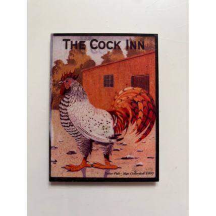 FRIDGE MAGNET - THE COCK INN