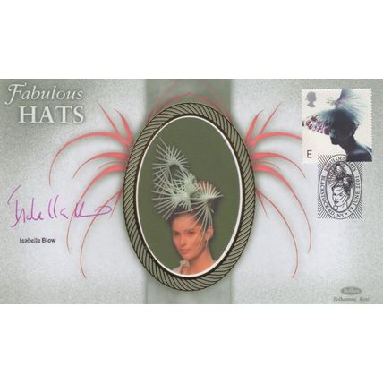 Isabella Blow Tatler Jack The Ripper Fashion Designer Hand Signed FDC