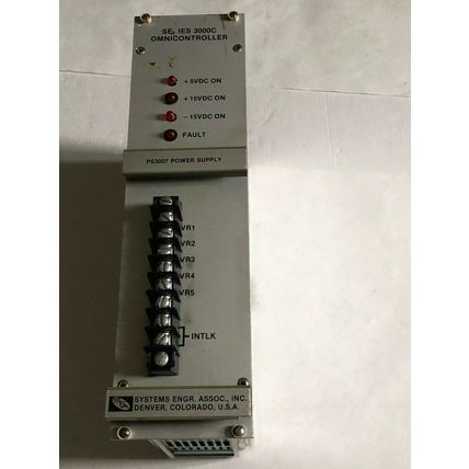 SYSTEMS PS3007 POWER SUPPLY ,OMNICONTROLLER SE, IES 3000C,CF