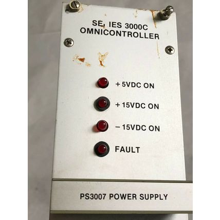 SYSTEMS PS3007 POWER SUPPLY ,OMNICONTROLLER SE, IES 3000C,CF