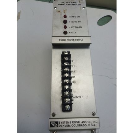 SYSTEMS PS3007 POWER SUPPLY ,OMNICONTROLLER SE, IES 3000C,CF