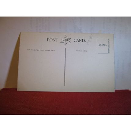 ROMAN BATH, BATH. SOMERSET. unused antique postcard by G D & D. =