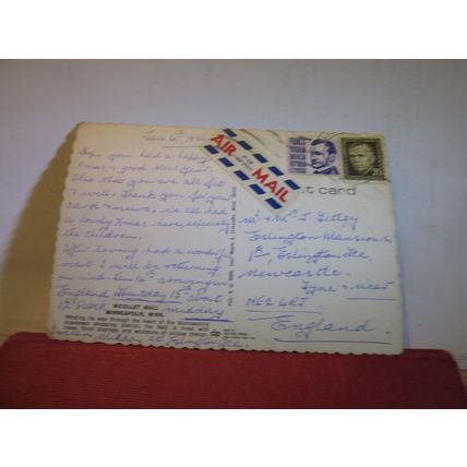 multiview, NICOLLET MALL, MINNEAPOLIS, MINNESOTA, USA used postcard 1976 pm =