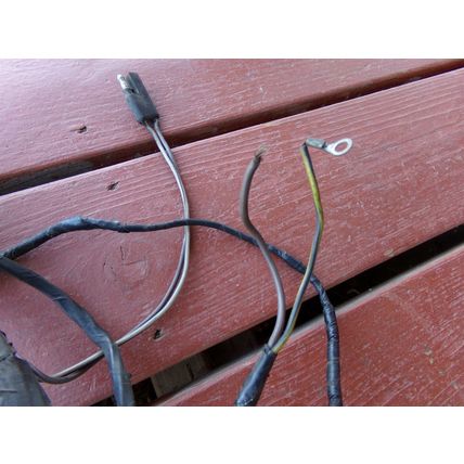 1976 Chrysler Cordoba Under Hood & Headlight Wiring Harness OEM Small Block