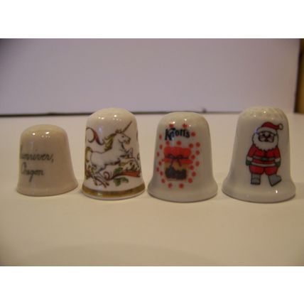 32 ASSTD THIMBLES VACATION DESTINATIONS: AZ CA CO DC FL IN LA NY OR VA + INT'L