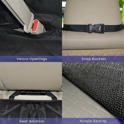 Auto Liquid Proof Seat Cover Car Cat Dog Scratchproof SUVs Hammock Seat Cover