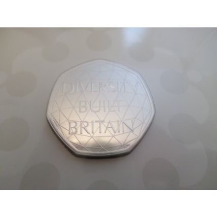 2020 - Royal Mint - Diversity Built Britain -BU 50p Fifty Pence Coin Pack Sealed