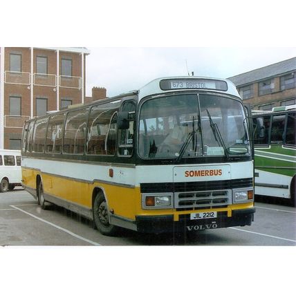 Colour Photograph of Somerbus of Paulton - JIL 2212