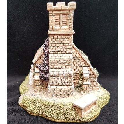 Lilliput Lane Wedding Bells Cottage Collectable Vintage Ornament