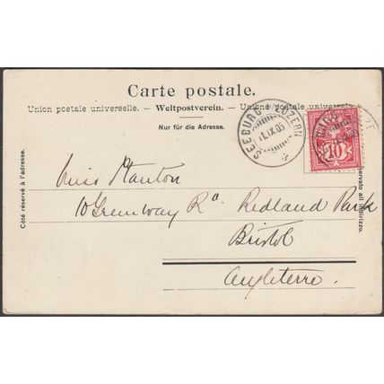 Luzern und Pilatus, 1905 - Photoglob AK