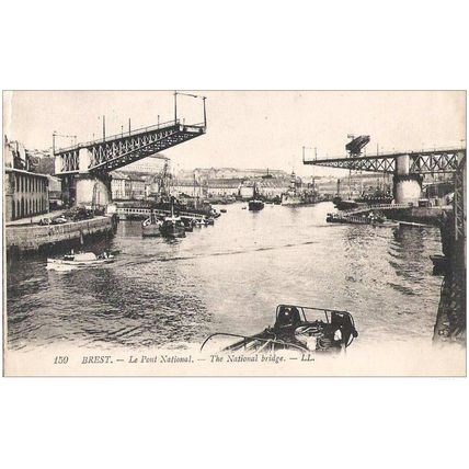 29 - Brest - le pont national