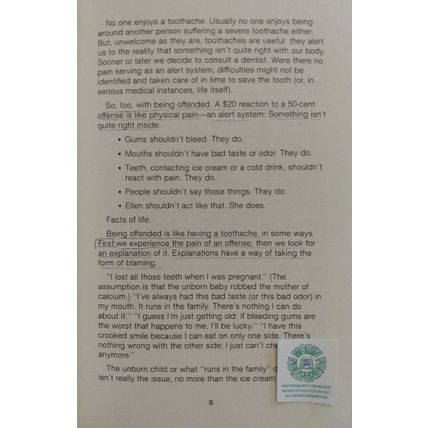 FORGIVING PRESENT PERFECT by MARLENE HALPIN