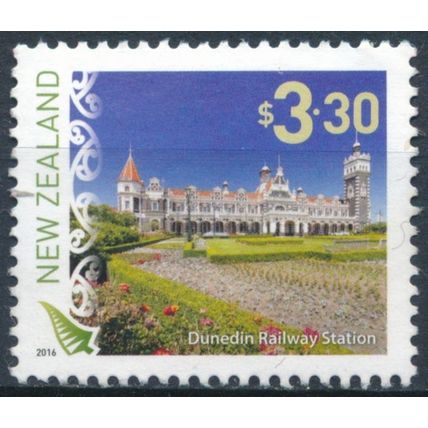 Scenic Definitive: $3.30 - New Zealand 2016 - F H - SG 3777