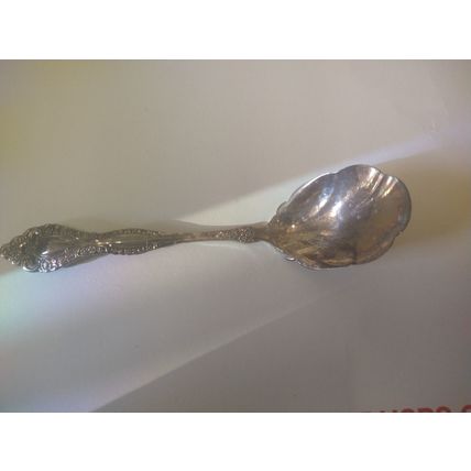 USED!! Vintage!! 1881 ROGERS ONEIDA SILVER PLATE SPOON, FREE SHIPPING US ONLY!!