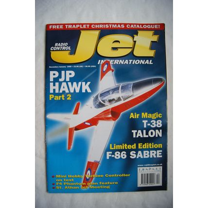 1999 Radio Control Jet International Magazine - December/January